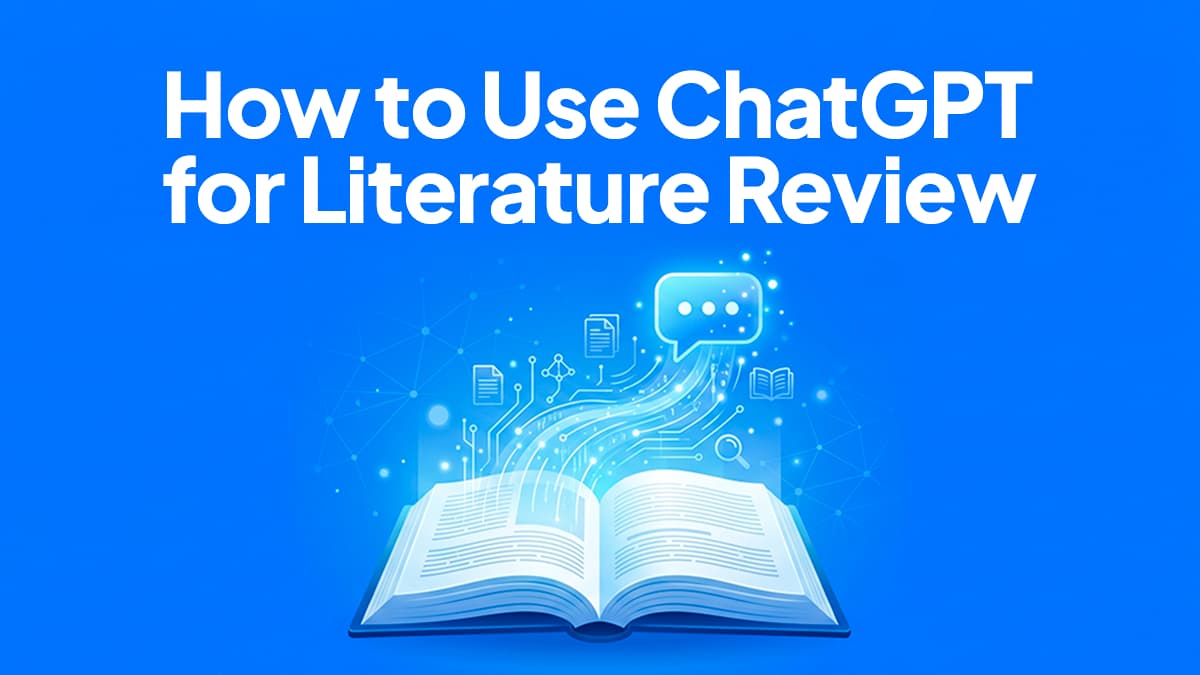 How to Use ChatGPT for Literature Review (Even With 100+ Papers in 2026)