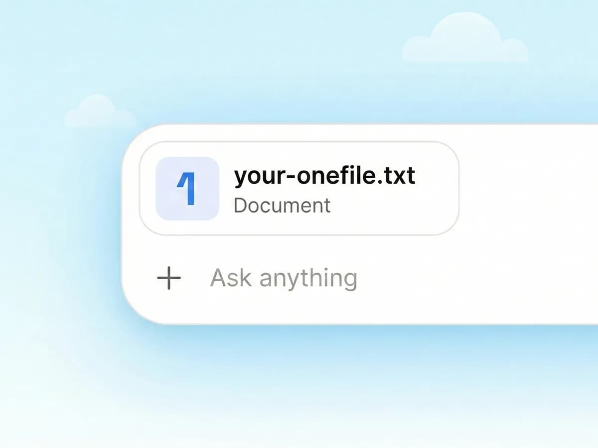 Automatically filters out unnecessary files like node_modules, images, and build artifacts.